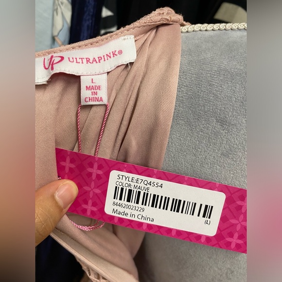 NWT ultrapink maxi dress - Picture 4 of 4